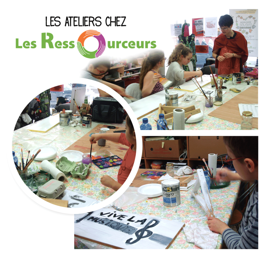 Ateliers du 14 mars en musique