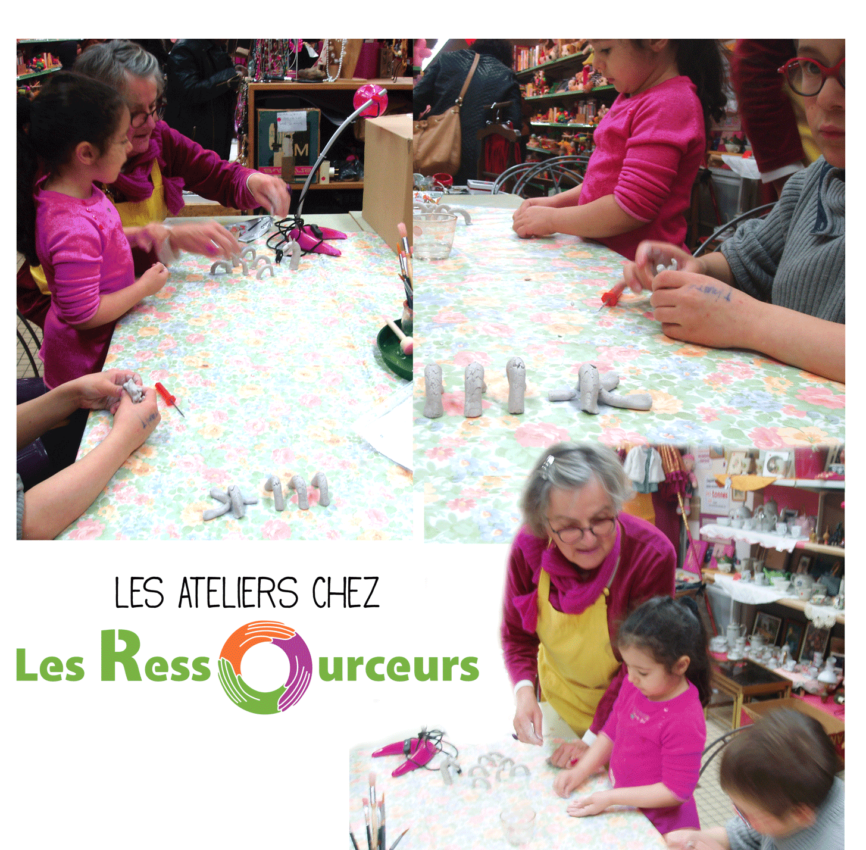 Un dragon chez Les Ressourceurs