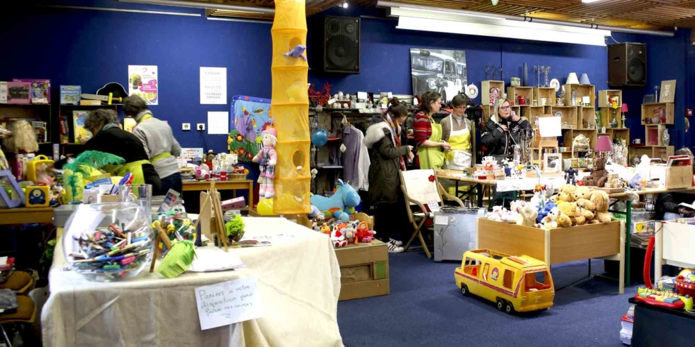 RE Vélizy, vue d'ensemble.