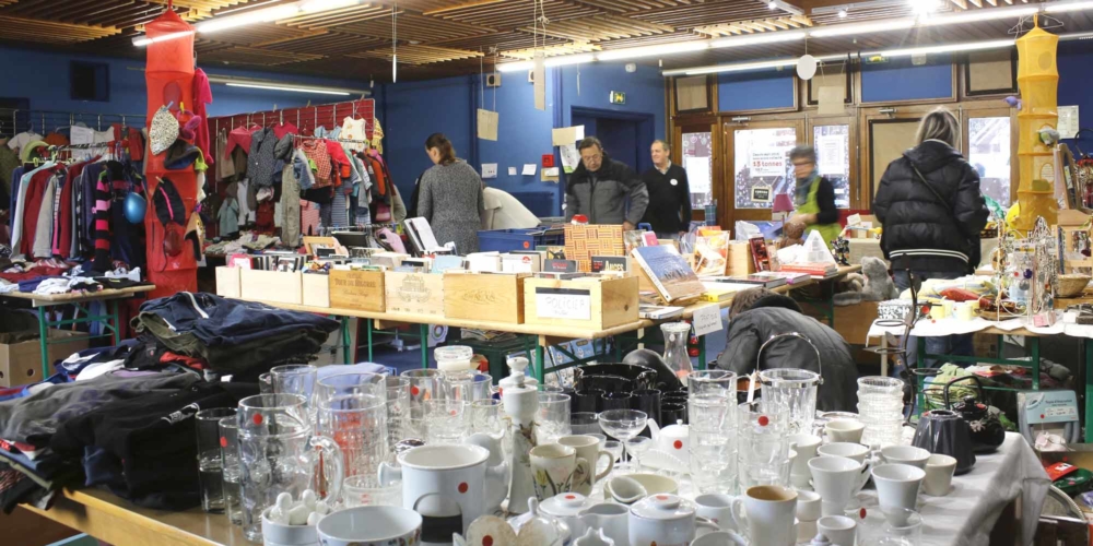 RE Vélizy, la vaisselle.