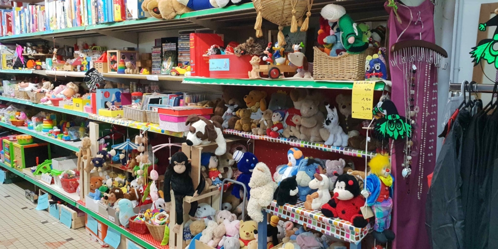 Alignement Jeux d'enfants