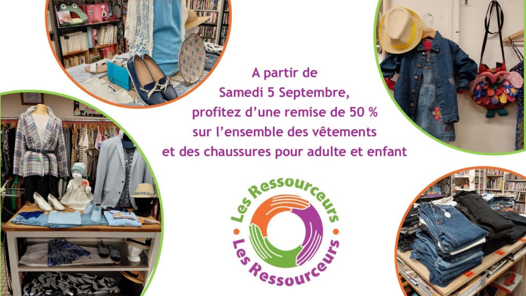 Braderie de la rentrée